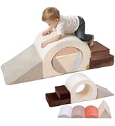 ちゃんも　ソフトブロック10点セット Amazon | BanaSuper アスレチック ソフトブロック ブロック クッション