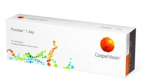 CooperVision - Proclear 1 Day (30 unidades) (Dioptrías: -1.5 / Radio: 8.7 / Diámetro: 14.2)