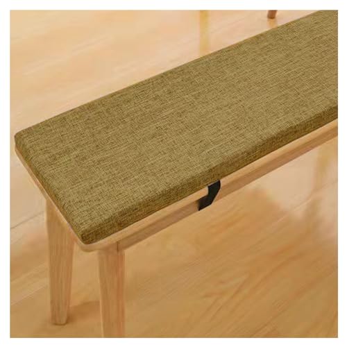Coussin de banc 130 x 50 cm antidérapant pour éliminer l'inconfort des bancs