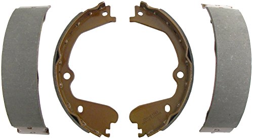 Image of Bendix Premium 973 Rear Parking Brake Shoe for Chevrolet Express 3500 2009-2008, Express 3500 2023-2011, Express 4500 2019-2009, GMC Savana 3500 2009-2008, Savana 3500 2023-2011, Savana 4500 2020-2009