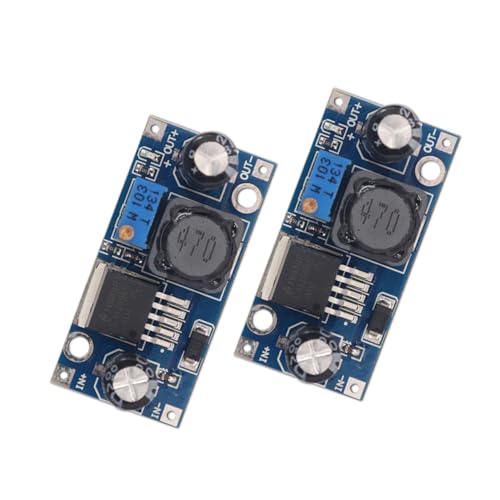 Image of Electronic Spices LM2596 DC to DC Buck Converter Adjustable Step down power supply module (Pack of 2)