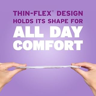 Poise Ultra Thin Incontinence & Postpartum Pads with Wings for Bladder Leaks, 4 Drop Moderate Absorbency, Regular Length, 54 Count, Packaging May Vary