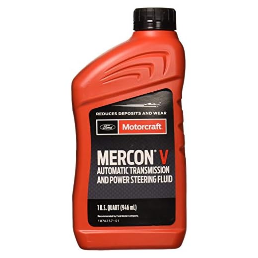 Motorcraft XT5QMC-12PK Mercon 5 Automatic Transmission Fluid (12/1Qt)