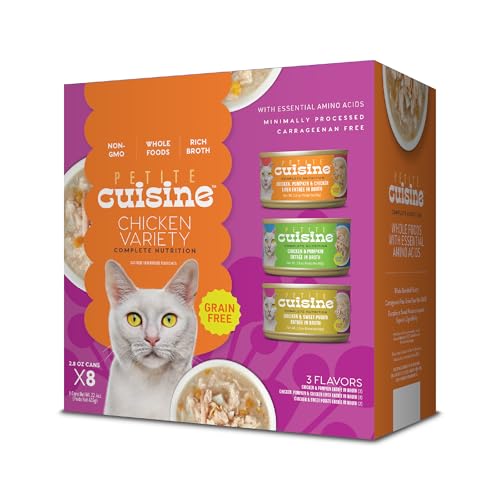 PETITE CUISINE Wholefoods Variety Pack Chicken, 2.8 oz. (8 Count)
