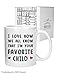 Tstars Mom Mug Gifts From Daughter Son Mothers Day Funny Coffee Mugs for Moms