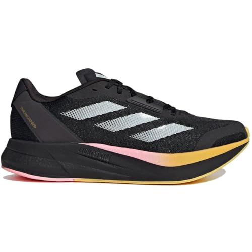 adidas [アディダス] シューズ スニーカー アディゼロ デュラモ スピード M ADIZERO DURAMO SPEED M コアブラック/ゼロメタリック/スパーク IE4036