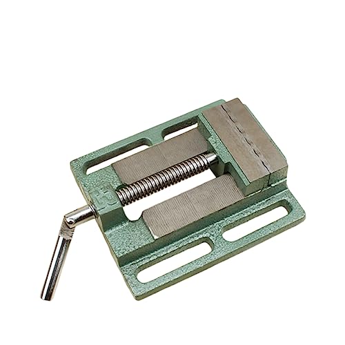 DIYEAH Morse per Ghisa per Lavorazioni Falegnameria e Foratura Morsa per Macchine da Filo e Fresatura