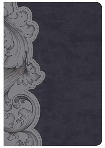 Holman Study Bible: NKJV Edition Personal Size, Smoke/Slate LeatherTouch