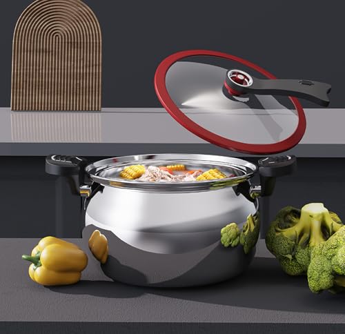Olla a presión Acero inoxidable 4.3 L GFHVDC miniatura 5