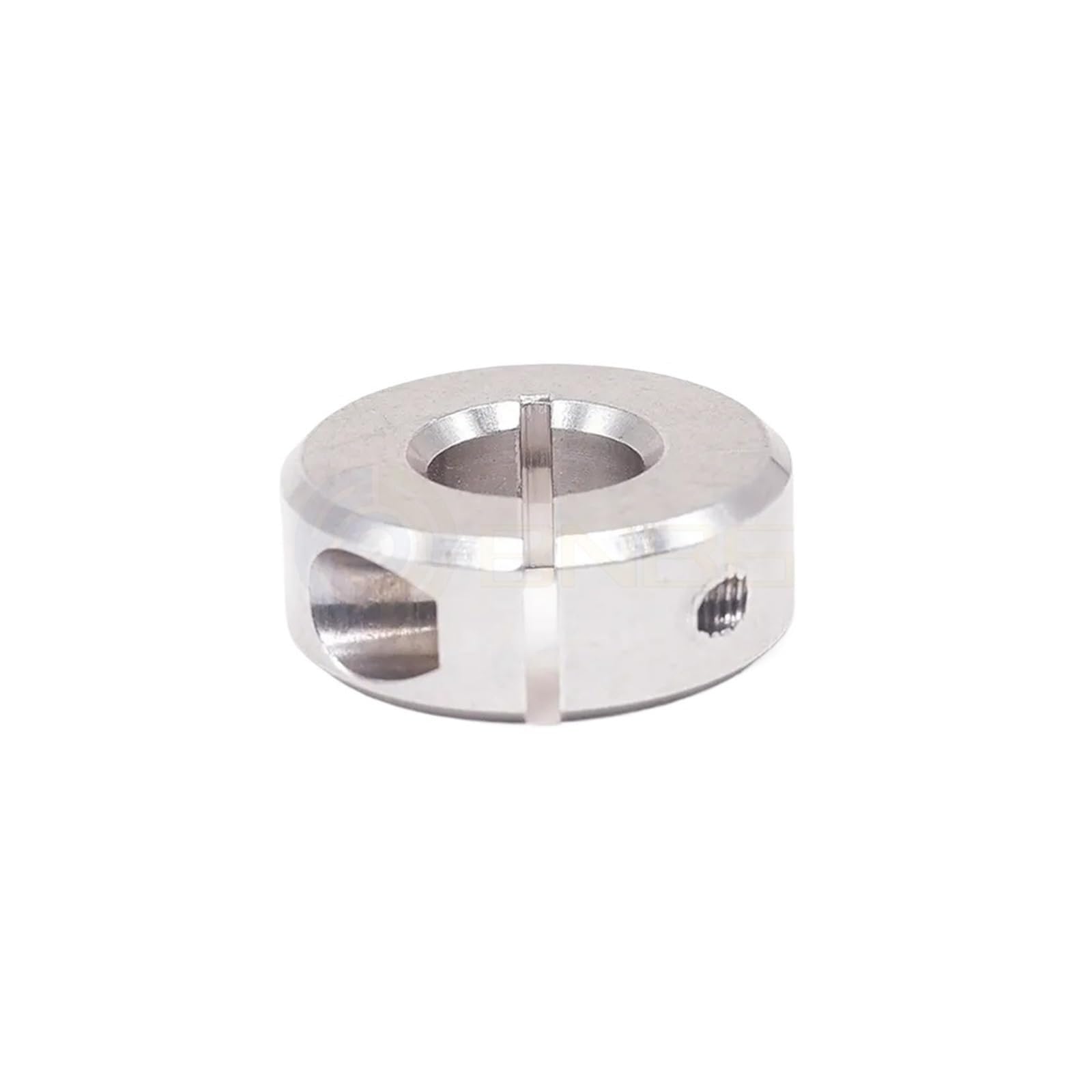 Collare per albero con doppio morsetto diviso, Collari for albero di tipo aperto in alluminio varie dimensioni(60-95-22)