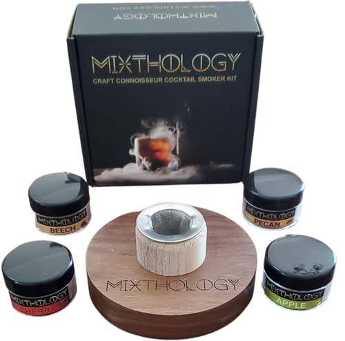 Kit de defumador de uísque, kit de defumador de coquetel, kit de defumador de bourbon, kit antiquado