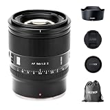 VILTROX AF 56mm F1.2 Pro E Lens for Nikon Z Mount, 56mm f/1.2 Large Aperture Wide-Angle Auto Focus APS-C Lens with Dual HyperVCM Motor for Nikon Z-Mount Mirrorless Cameras Z5 Z6 Z7 Z8 Z9 Z50 Z30 Zfc