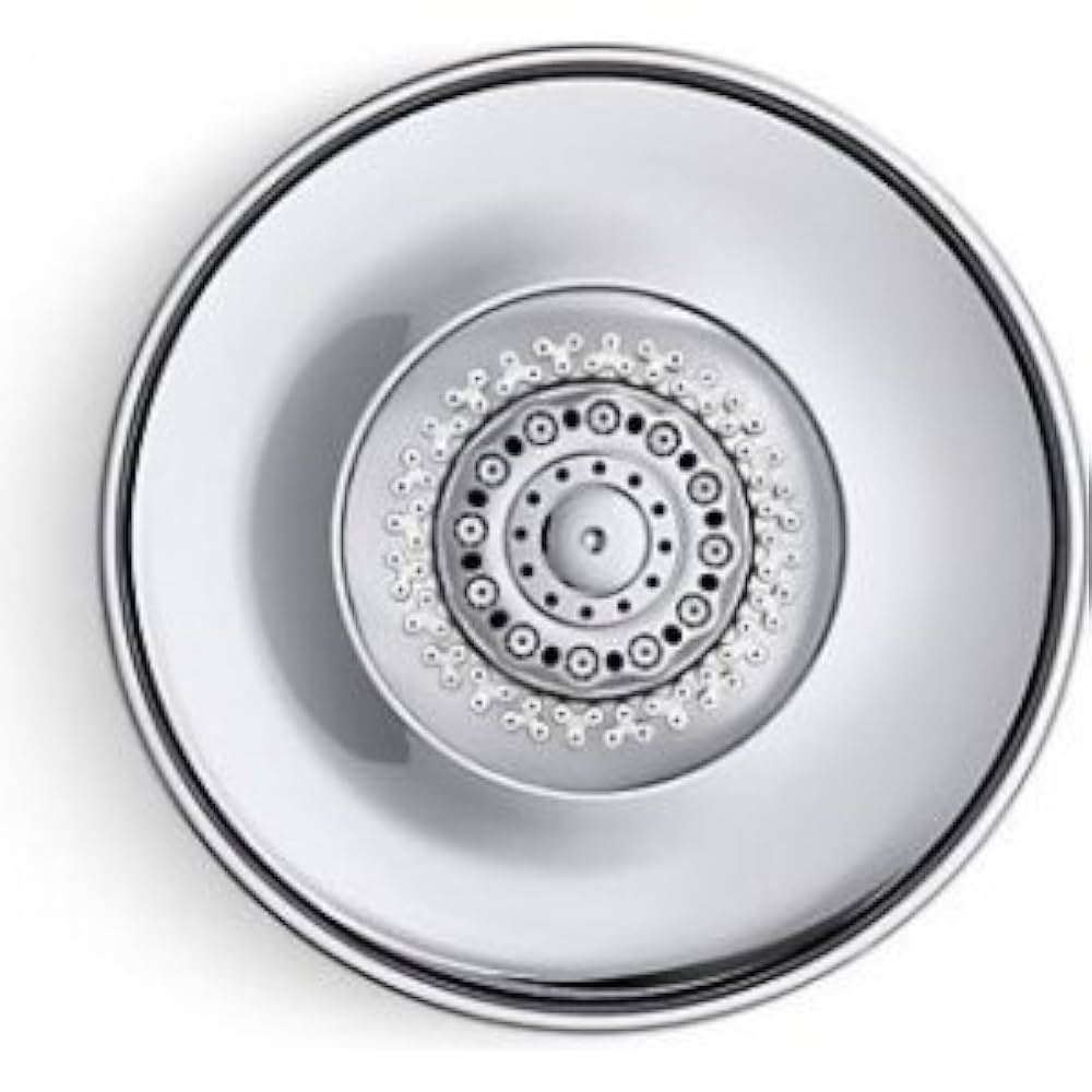 KOHLER K-16245-BN Margaux Multifunction Showerhead, Vibrant