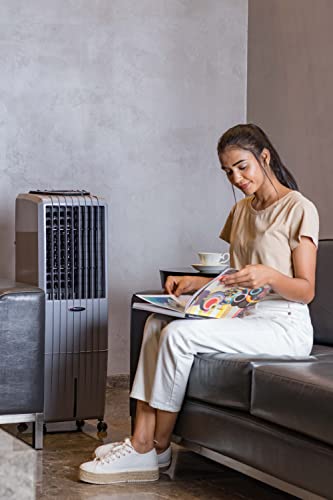 Climatizador Symphony Diet 8i Casa & Escritório - Compacto Potente Econômico Ctrl Remoto Tecnologia