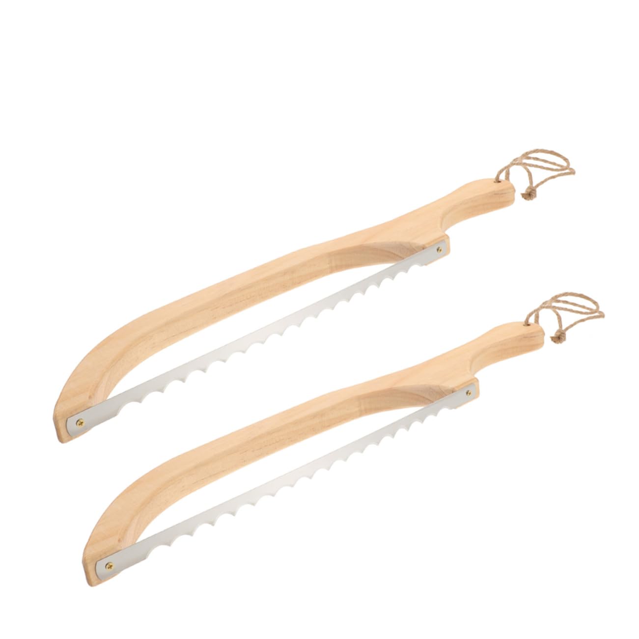 Cabilock 3 Ensembles Couteau À Acier Inoxydable De Outil De Découpe Pour Trancher Gâteau Pour Cuisine 2 Pièces * 3