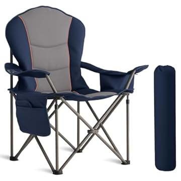 oversized folding camping chair