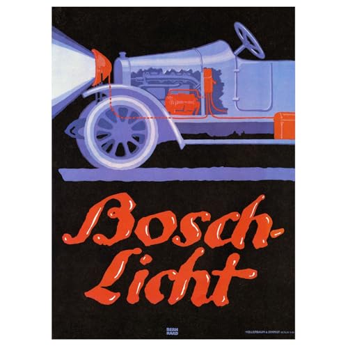 Impression premium Bosch 101,6x127 ARTICULOZY toile de qualité