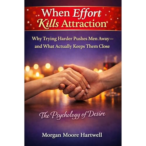 When Effort Kills Attraction Why Trying Harder Pushes Men Away - and What Actually Keeps Them Close The Psychology of Desire 