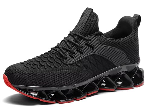 Mens Slip on Running Walking Shoes Blade Tennis Casual Fashion Sneakers Comfort Non Slip Work Sport Athletic Trainer3