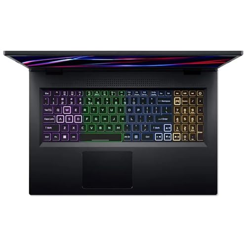 Nitro 5 Notebook Gaming, Processore Intel Core i9-12900H, Ram 32 GB DDR5, 1024 GB PCIe SED SSD, Display 17.3" FHD IPS 144 Hz LCD, NVIDIA GeForce RTX 4060 8 GB, Windows 11 Pro - Notebook - Immagine 3