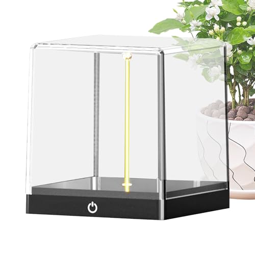 Genérico Luz nocturna LED – Lámpara de mesa magnética recargable con control táctil, luz portátil decorativa y lectura para casa y viajes