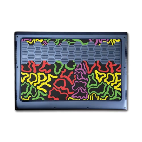 Image of Laptop Skin Compatible with Alienware M16 R2 (2024) - Super Dope - Premium 3M Vinyl Protective Wrap Decal Cover - Easy to Apply | Crafted in The USA by MightySkins