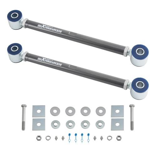 maXpeedingrods Adjustable Rear Strut Rods for Chevy Corvette 1980-1982