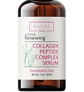 Collagen Peptide Complex Face Serum Anti Aging with Matrixyl 3000 and Hyaluronic Acid, Microneedl...