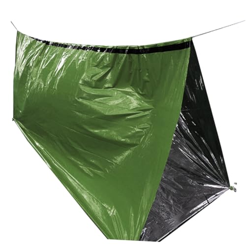 NULYLU Emergency Sleeping Bag Survival Travel Bag Ultra-Thin Pe Thermal Blanket for Winter Camping