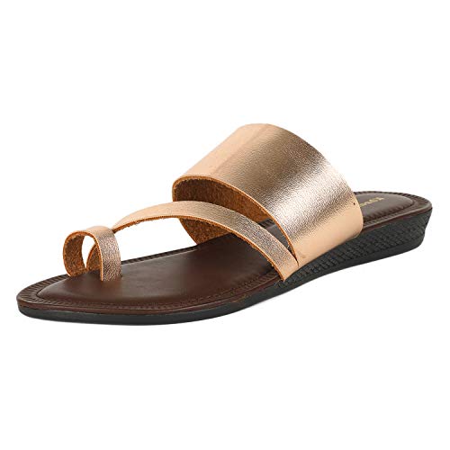 Image of Khadim's Flat Slip On Sandal for Women