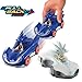 NKOK Sonic The Hedgehog Silver & Sonic Pull-Back Racers - 2-Pack