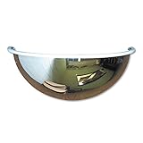 See All PV18-180 Panaramic Full Dome Plexiglas Security Mirror, 180 Degree Viewing Angle, 18