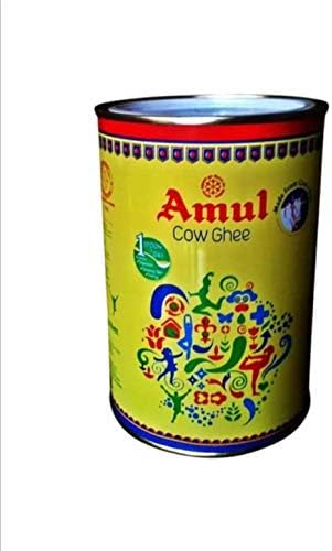 Amul Ghee MADE FROM PURE COW MILK 1 Liter (905grams)