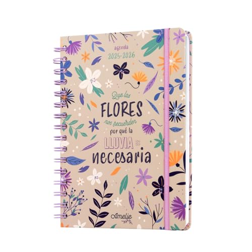 Grupo Erik - Agenda Scolaire Semainier 2025 2026 Amelie, Espagnol | Format A5, Papeterie Ado, Fournitures Scolaires, Agenda 2025 2026 Fille Grupo Erik - Agenda Scolaire Semainier 2025 2026 Amelie, Espagnol | Format A5, Papeterie Ado, Fournitures Scolaires, Agenda 2025 2026 Fille