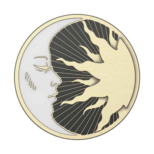 Image of PopSockets Adhesive Phone Grip, Holder, Phone Stand, Enamel - Enamel Lunar Dreams