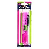 2x ergonomischer Bleistift HB - dreieckiger Stift für verbesserten Griff und ermüdungsfreie Handhabung