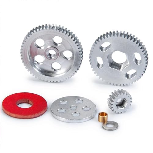 Boîte de transmission Axial SCX24 en matériaux haute résistance pour modèle 1/24