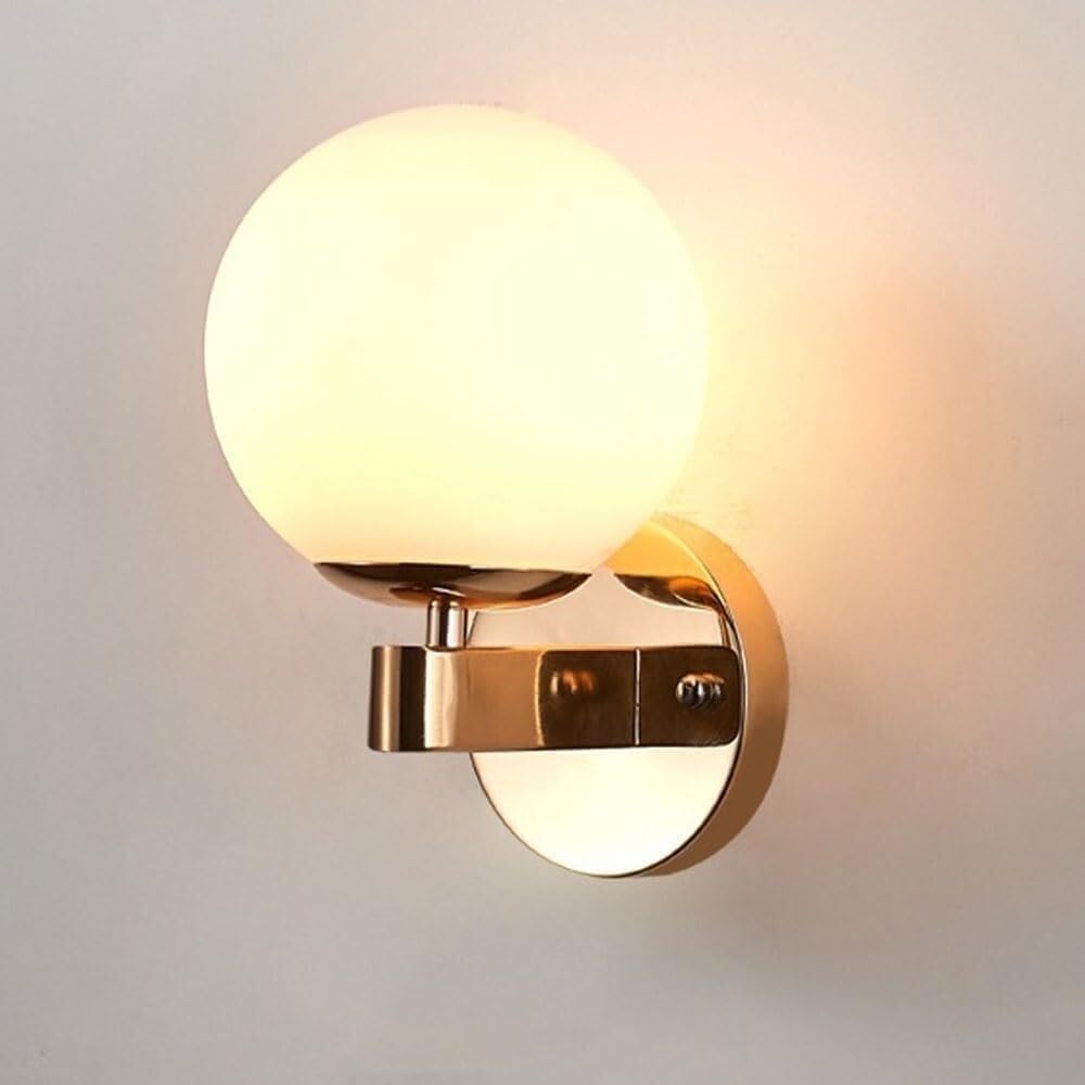 Estilo industrial vintage en apliques de pared modernos para decorar el espejo del tocador