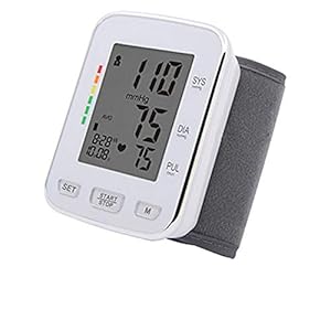 CURAmed Handgelenk-Blutdruckmessgerät mit extra großer Manschette