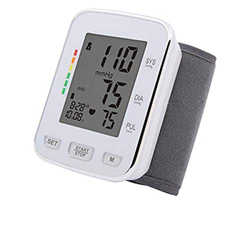 CURAmed Handgelenk-Blutdruckmessgerät, vollautomatische oszillometrische Messmethode, Warnanzeige bei Herzrhythmusstörungen