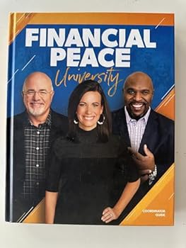 Hardcover Financial Peace University Dave Ramsey - coordinator guide Book