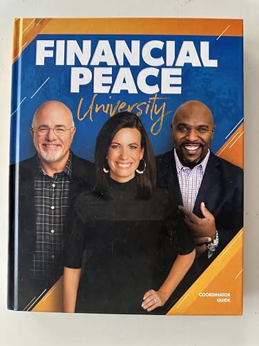 Financial Peace University Dave Ramsey - coordi... 1938400739 Book Cover