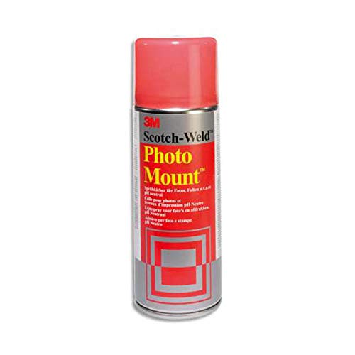 Colle aérosol pour assemblages définitifs, 400ml, 7024