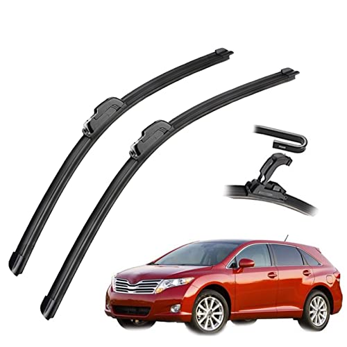 Balais d'essuie-glace avant pour Dodge Caliber 2006-2012 | Kit 24" et 17"