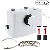 Zusätzlicher Schaltknopf zur manuellen Entleerung