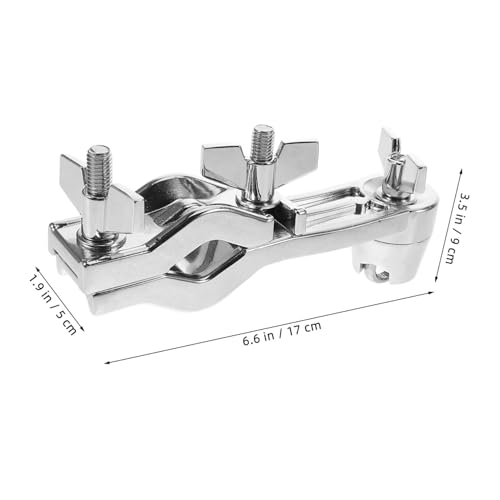 Soporte de montaje para cowbell Vaguelly de hierro miniatura 2