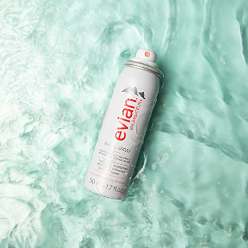Evian Facial Spray 1.7 Oz. - Instantly Hydrate thumb #4