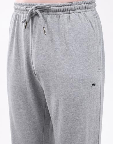 Image of Monte Carlo Men's Regular Fit Solid Track Pants | Drawstring Closure | Side Pocket Sports Lower | Comfortable & Stylish Lower for Men's