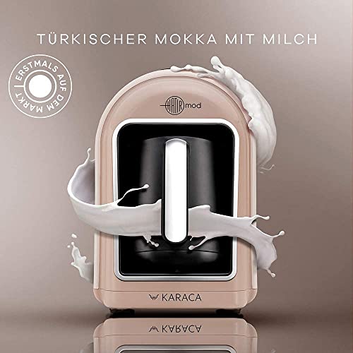 KARACA Hatır Mod Türkische Kaffeemaschine Latte Für 5 Personen, 735 Watt, Kaffeevollautomat, Türkischer Mokka mit Milch… – Bild 4