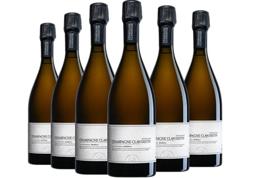 Clandestin - Champagne Les Semblables Boreal - Lote de 6 x 75 cl